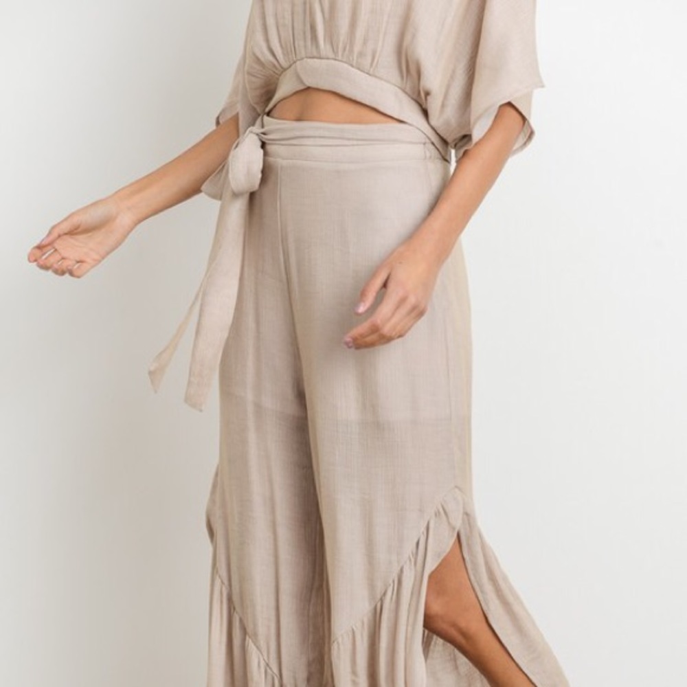 Boho Top + Pants Set - Picture 3 of 5